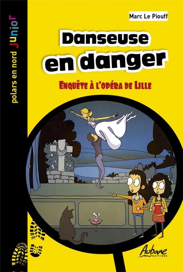 Danseuse en danger : enquête à l'opéra de Lille