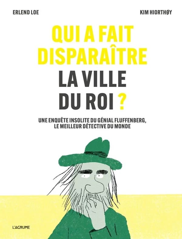 Qui a fait disparaître la ville du roi ? : une énigme criminelle tirée de faits réels...
