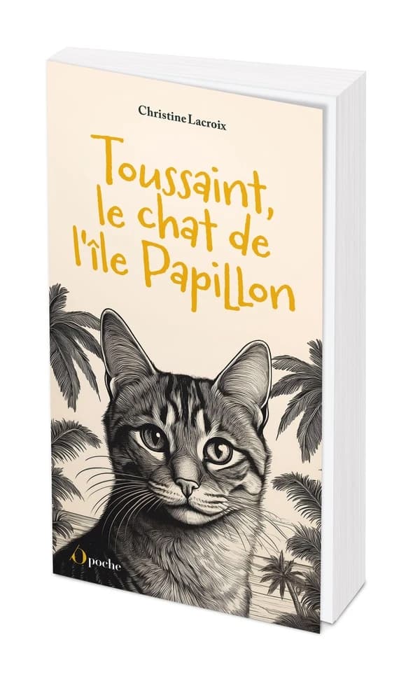 Toussaint, le chat de l'île Papillon
