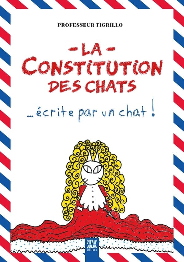 La Constitution des chats écrite par un chat !