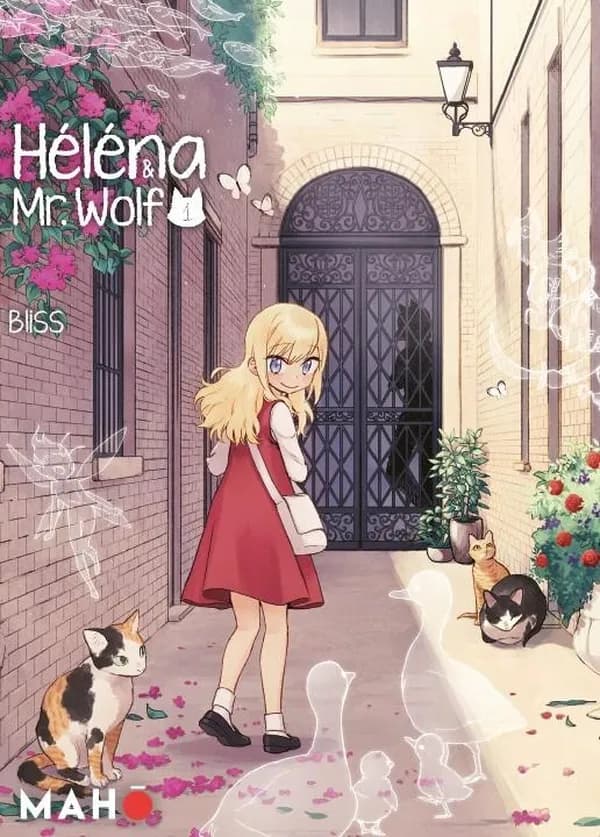 Héléna & Mr. Wolf. 1