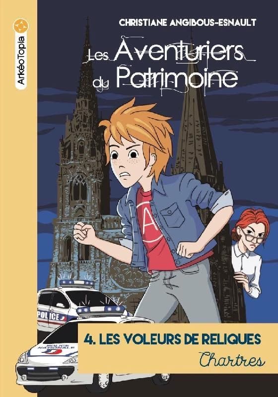 Les voleurs de reliques