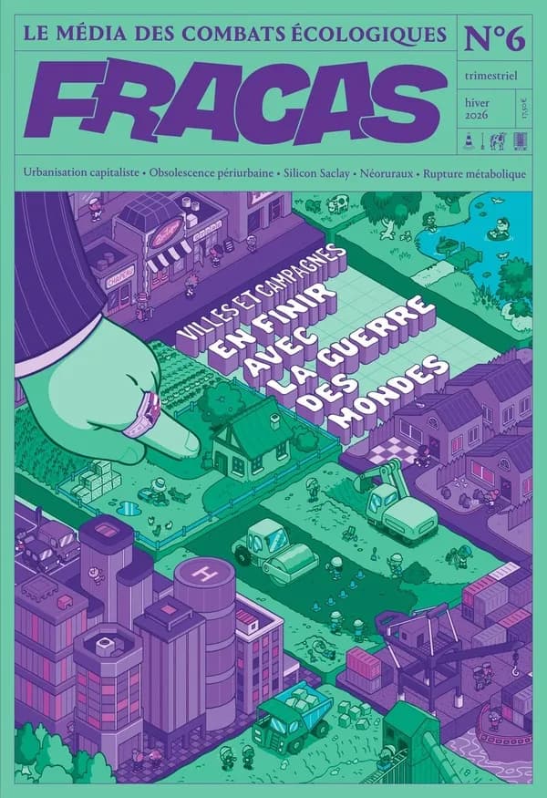 Revue Fracas n.6 : Villes