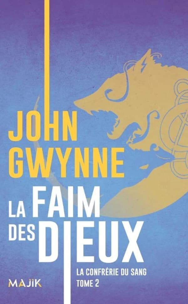La confrérie du sang Tome 2 : La faim des dieux