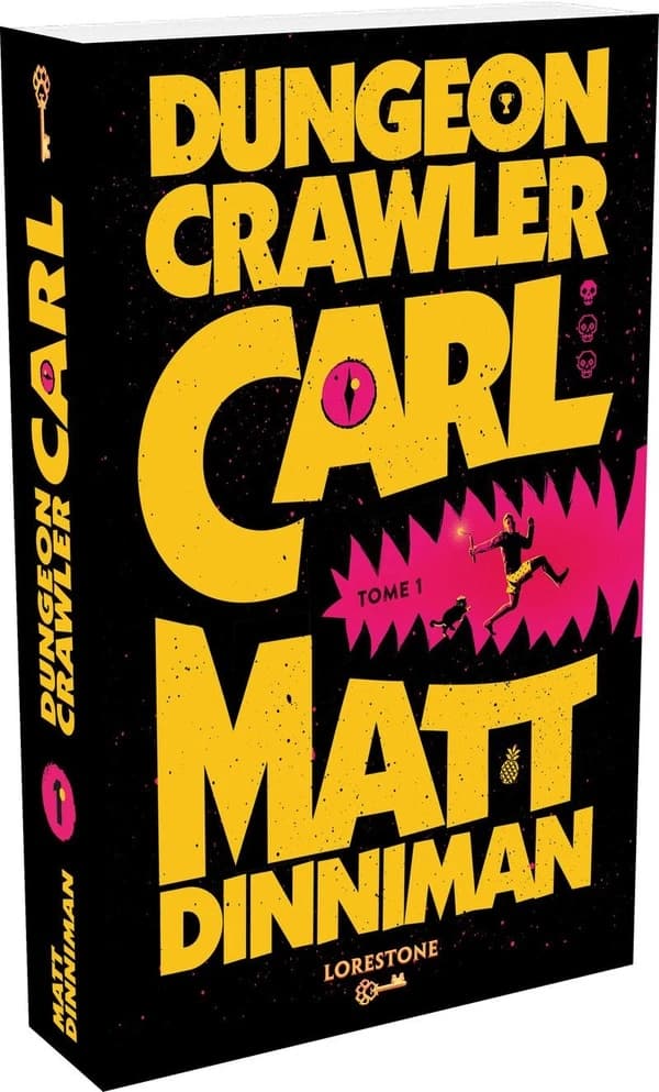 Dungeon crawler Carl. Tome 1