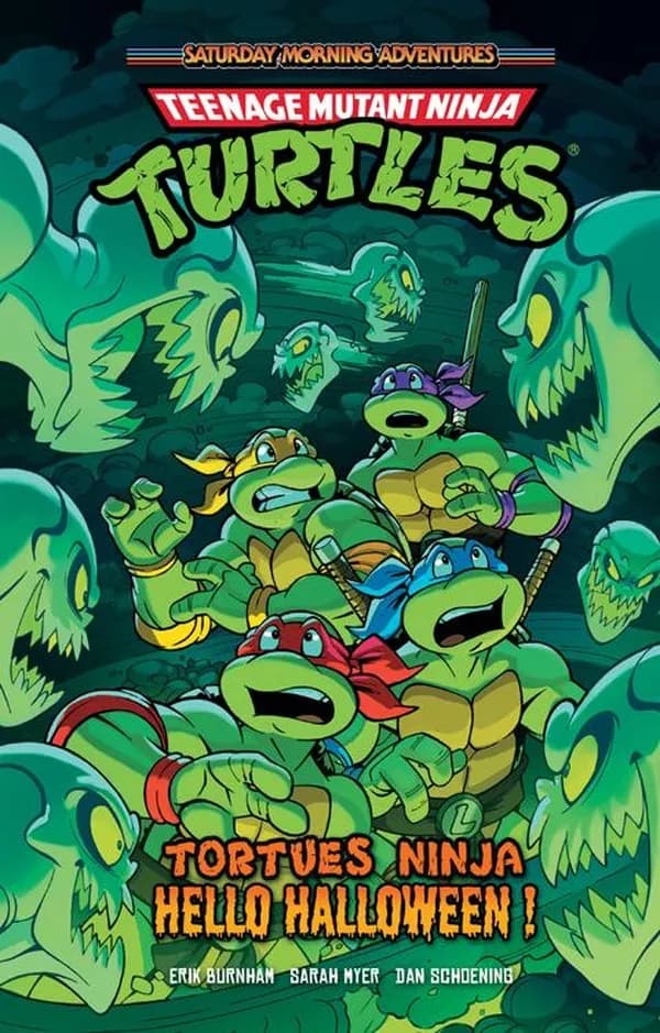 Tortues Ninja : hello Halloween !