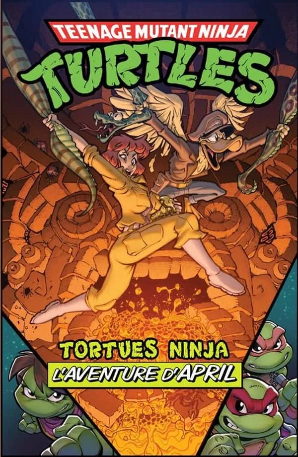 Tortues ninja : l'aventure d'April