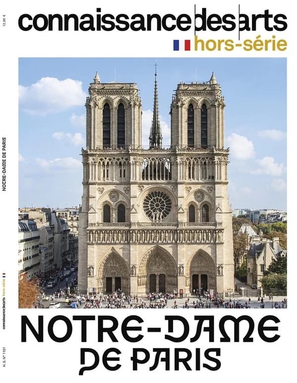 Connaissance des arts Hors-Série n.1101 : Notre-Dame de Paris