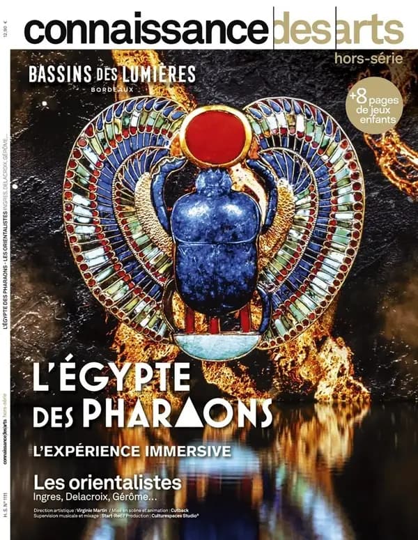 Connaissance des arts Hors-Série n.1111 : L'Égypte des pharaons