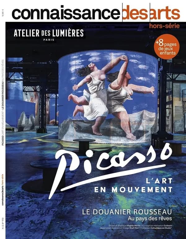 Picasso, l'art en mouvement