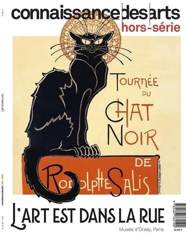 Connaissance des arts Hors-Série n.1113 : L'art est dans la rue