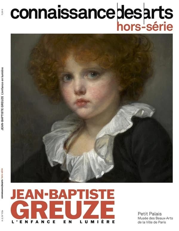 Connaissance des arts Hors-Série n.1134 : Jean-Baptiste Greuze : L'enfance en lumière