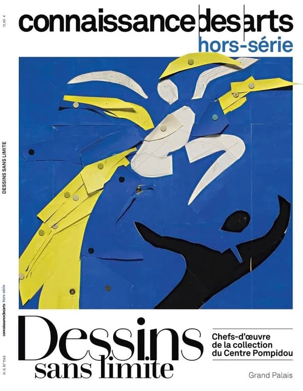 Connaissance des arts Hors-Série n.1145 : Dessins sans limite : Chefs-d'oeuvre de la collection du Centre Pompidou