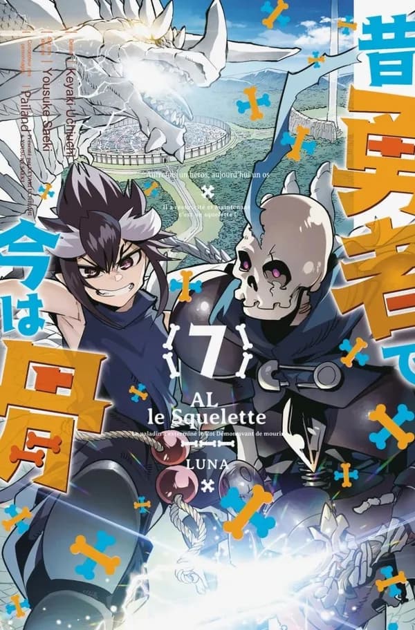 Al le squelette : le paladin a exterminé le roi démon avant de mourir. 7