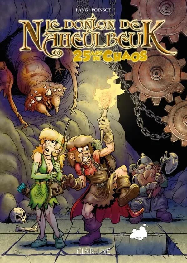 le donjon de Naheulbeuk : 25 ans de chaos