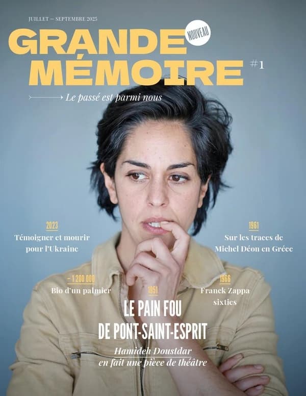 Grande Mémoire : N°1, Le passé est parmi nous