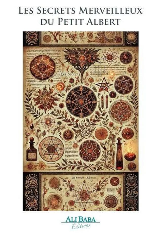 Les secrets merveilleux du petit Albert : Recueil de recettes magiques, talismans, charmes d'amour et remèdes anciens