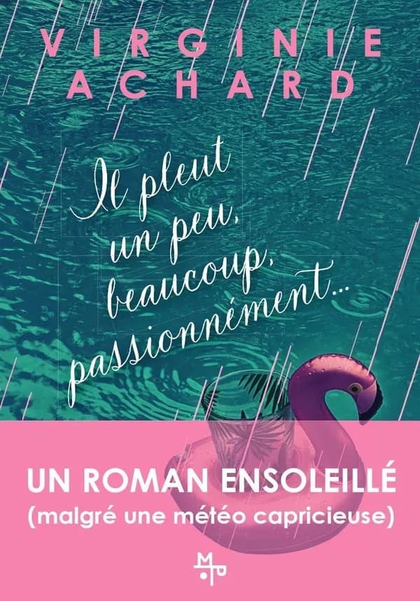 Il pleut un peu, beaucoup, passionnément : roman