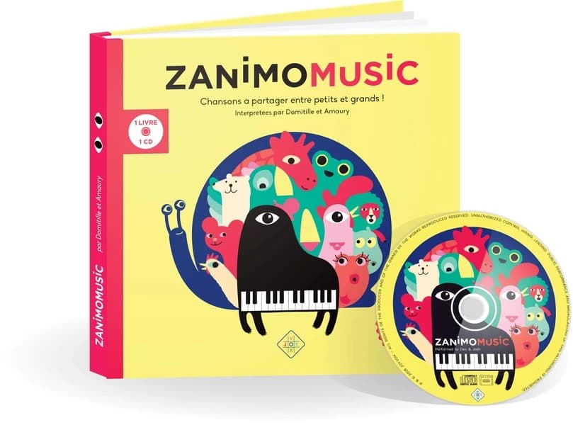 Zanimomusic : chansons à partager entre petits et grands