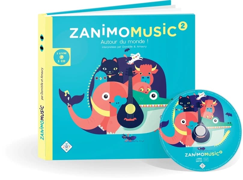 Zanimomusic : Autour du monde !. 2