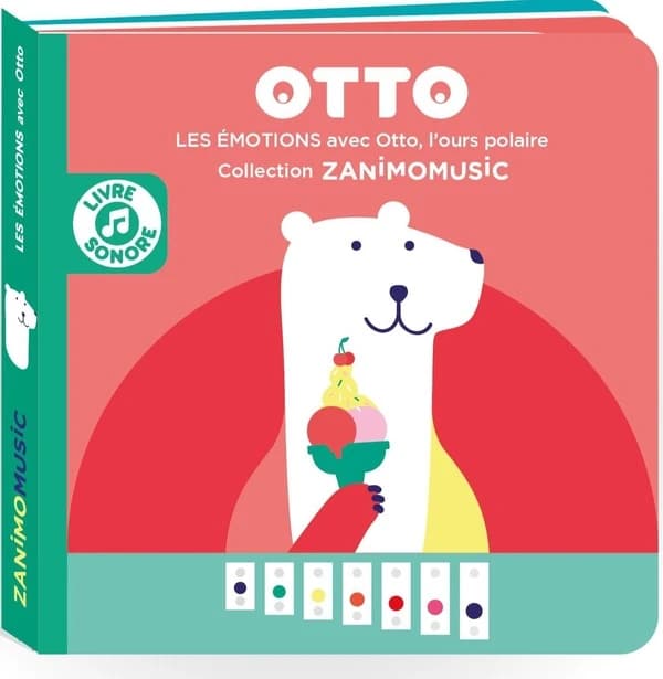 Otto : les émotions avec Otto, l'ours polaire