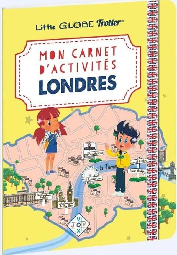 MON CARNET D'ACTIVITÉS : LONDRES