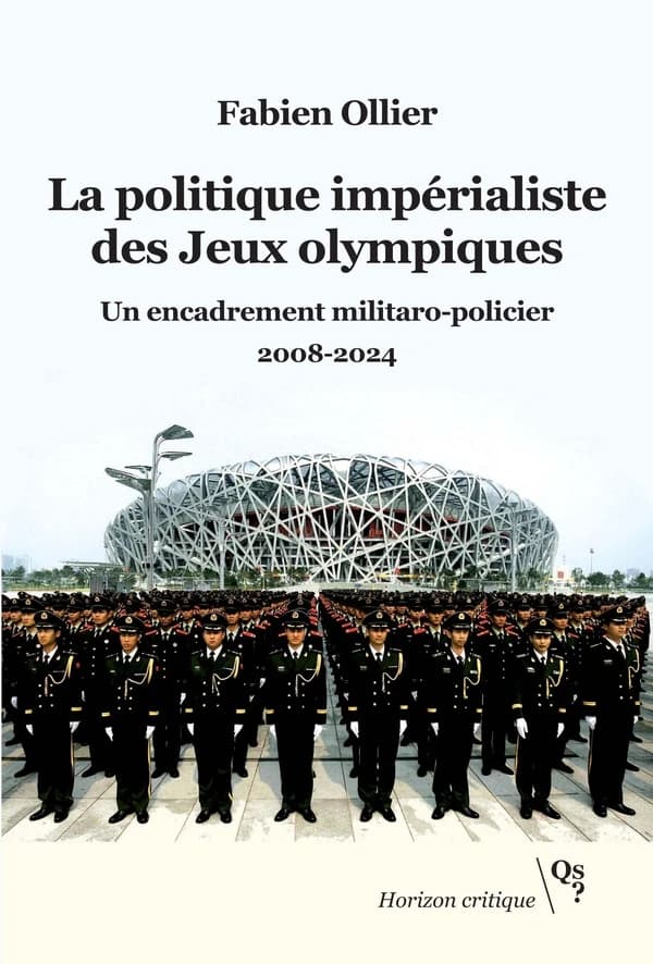 La politique impérialiste des Jeux olympiques : un encadrement militaro-policier : 2008-2024