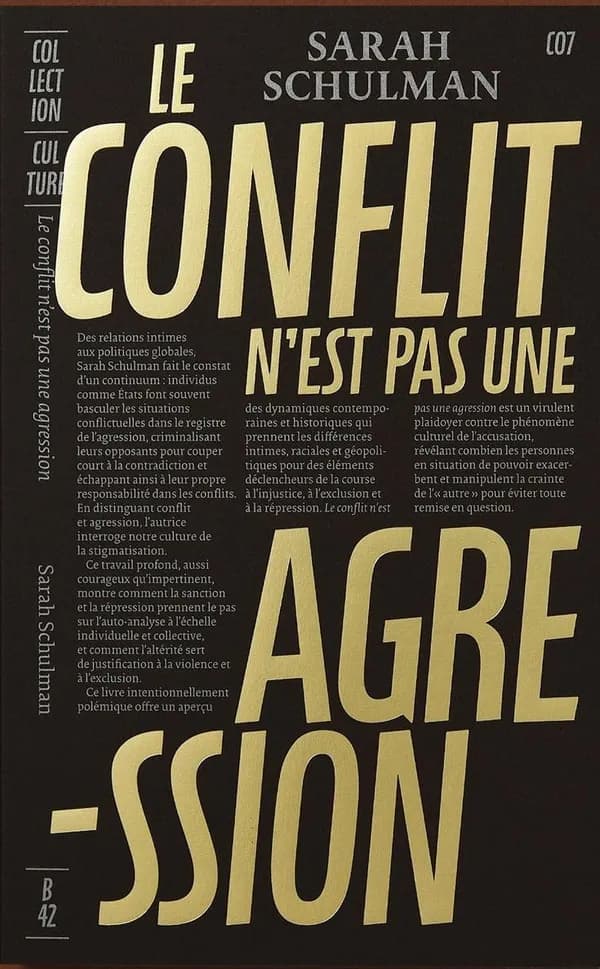 Le conflit n'est pas une agression : Rhétorique de la souffrance, responsabilité collective et devoir de réparation