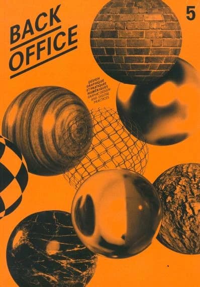 Back Office 5 : Graphic Design and Digital Practices (French and English Edition)