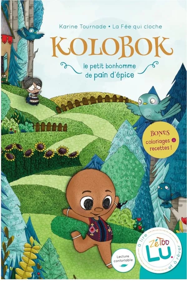 Kolobok : le petit bonhomme de pain d'épice