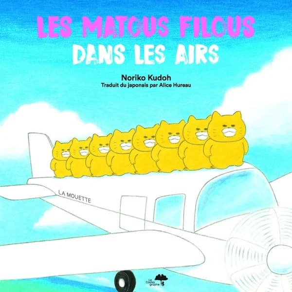 Les matous filous dans les airs