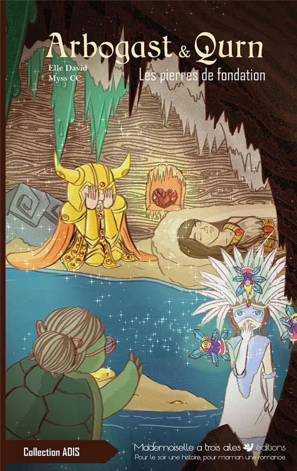 Arbogast & Qurn. Tome 6, Les pierres de fondation