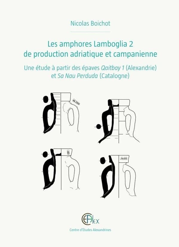 Les amphores Lamboglia 2 de production adriatique et campanienne : Une étude à partir des épaves Qaitbay 1 (Alexandrie) et Sa Nau Perduda (Catalogne)