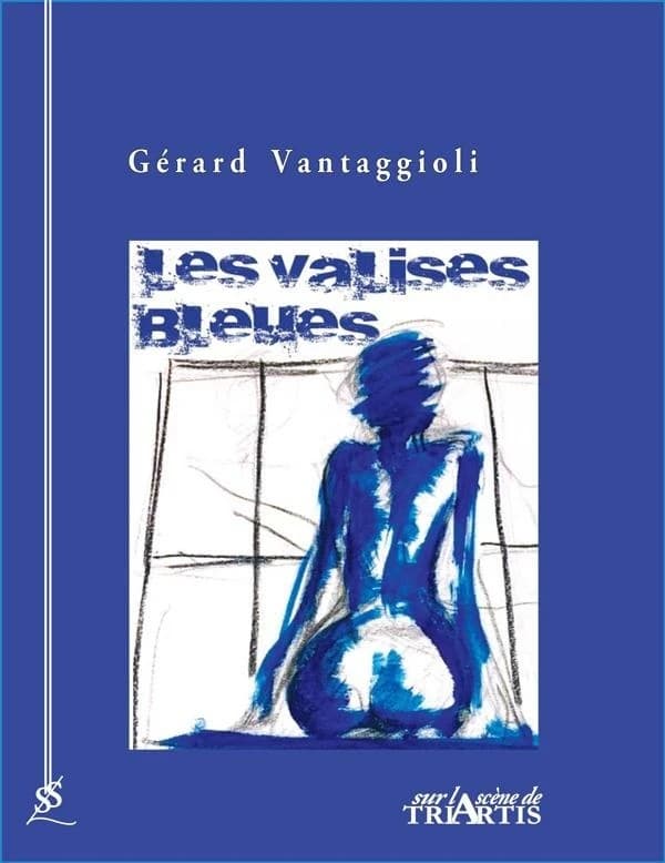 Les valises bleues