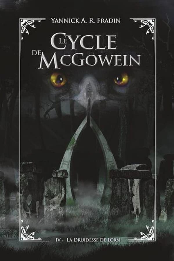La Druidesse de Lorn : Le Cycle de McGowein