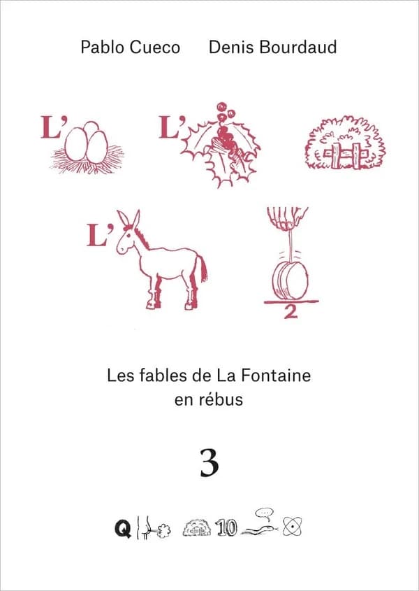 Le loup et l'agneau : Rébus littéraire