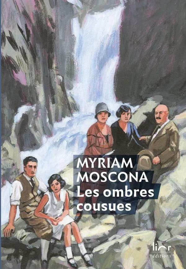 Les ombres cousues : roman