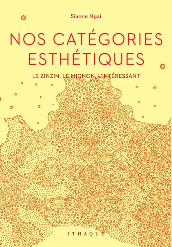 Nos catégories esthétiques : le zinzin, le mignon, l'intéressant (1ère édition) Sianne Ngai ; traduit de l'anglais par Sara Alonso Gómez ; avec la collaboration de Benoît-Thaddée Standaert
