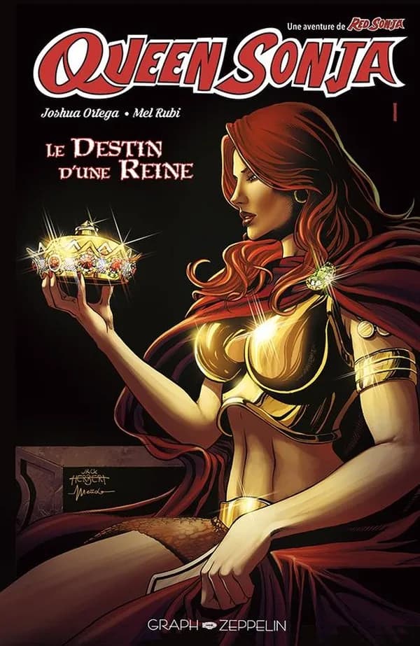 Le destin d'une reine