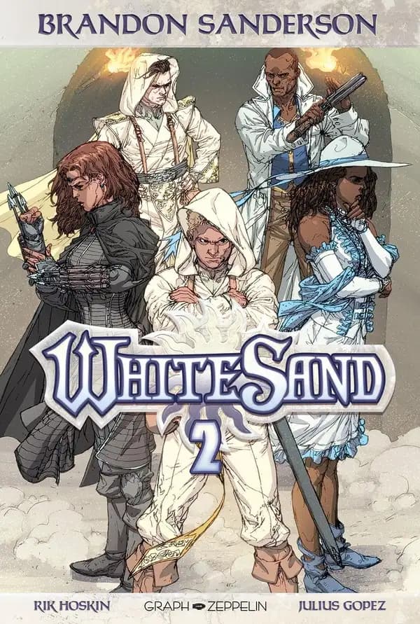White Sand. 2