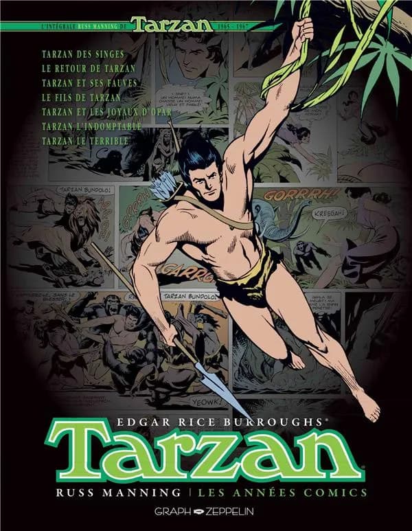 Tarzan : les années comics. [I]