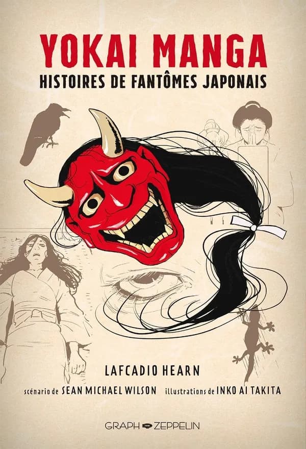 Yokai manga : histoires de fantômes japonais