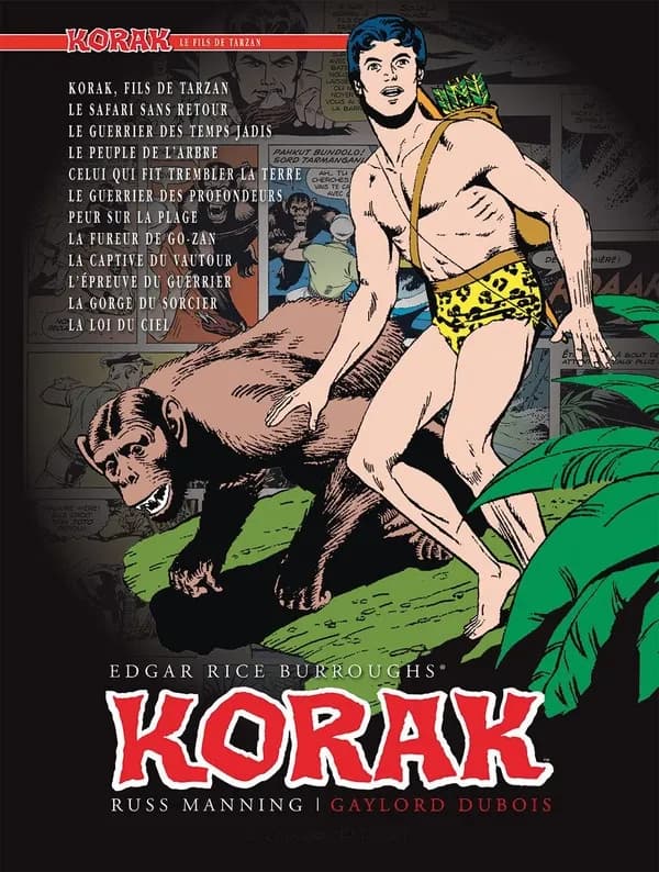Korak : le fils de Tarzan. [1]