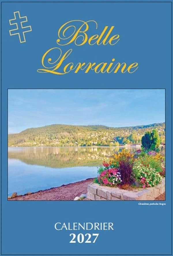 Calendrier 2027 : Belle Lorraine
