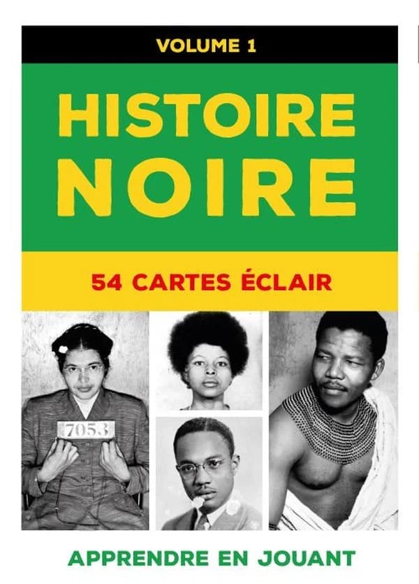 Histoire noire t.1 ; 54 cartes éclair