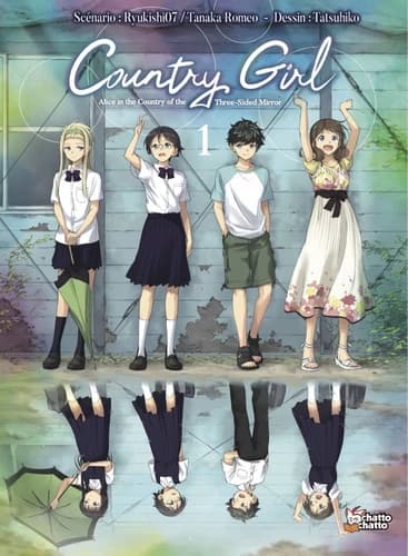 Country girl : Alice in the country of the three-sided mirror. 1