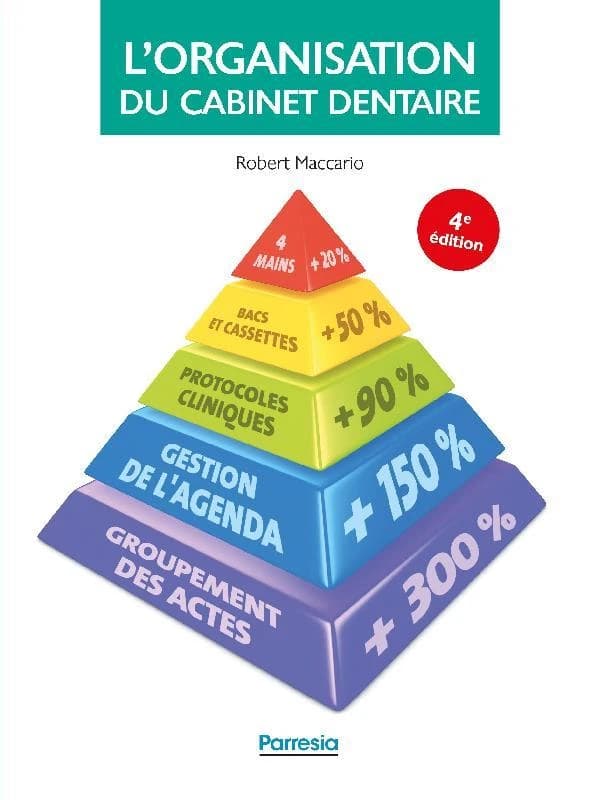 L'organisation du cabinet dentaire (4e éd.) Robert Maccario