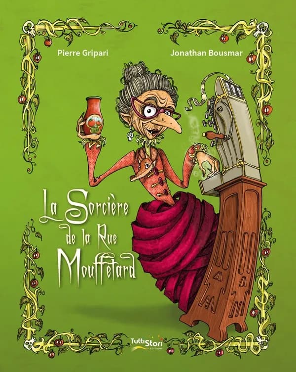 La sorcière de la rue Mouffetard