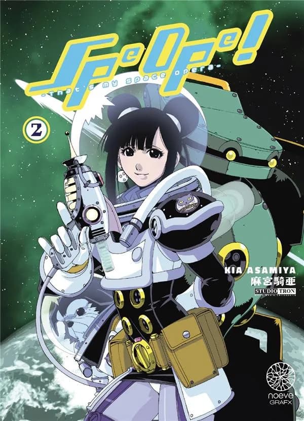 SpeOpe! Tome 2