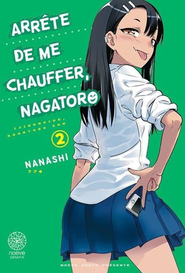 Arrête de me chauffer, Nagatoro T02